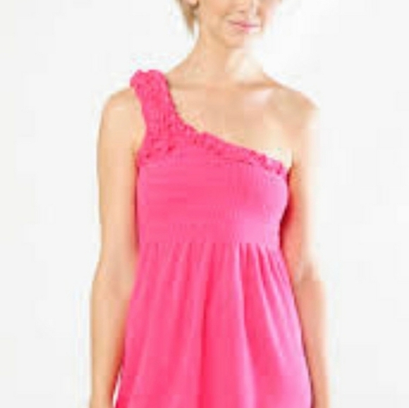 Juicy Couture - VINTAGE Y2K Terry Cloth Smocked CoverUp One Strap - Picture 2 of 5